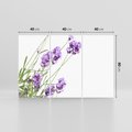 Obraz na płótnie 120x80 - Delikatny Urok - lawenda, kwiaty