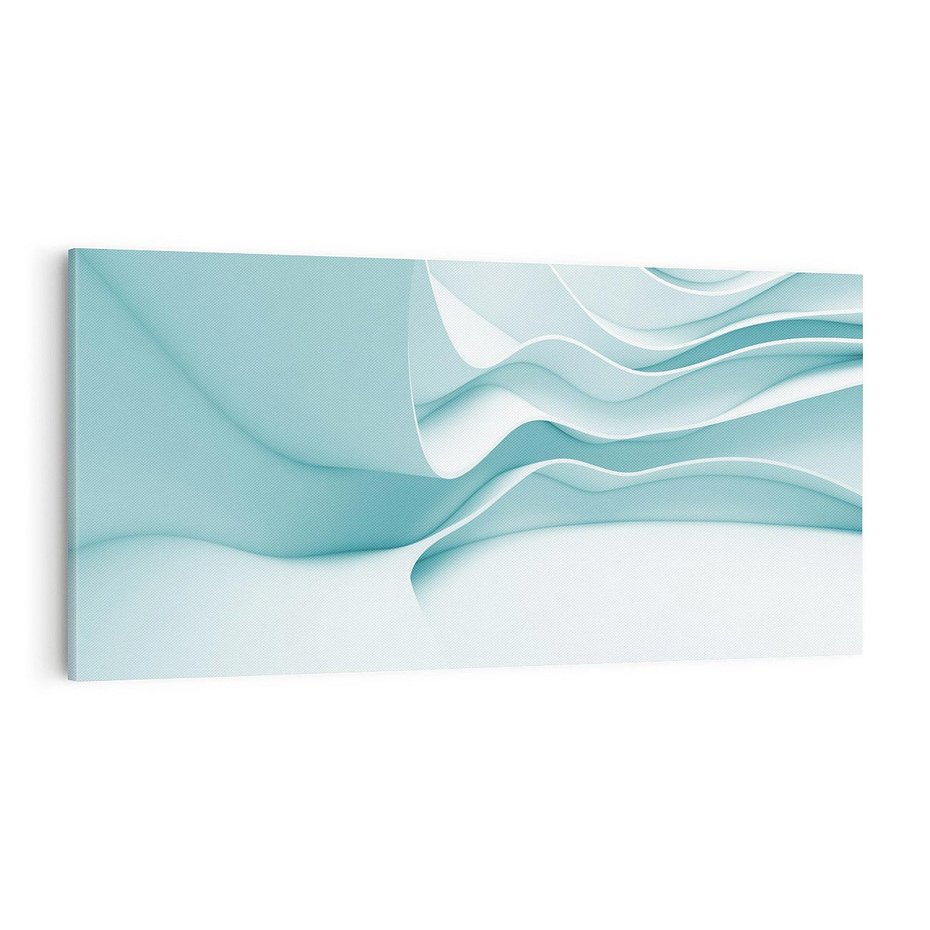 Obraz na płótnie 100x50 - Abstrakcyjne wyrażenie emocji - abstrakcja