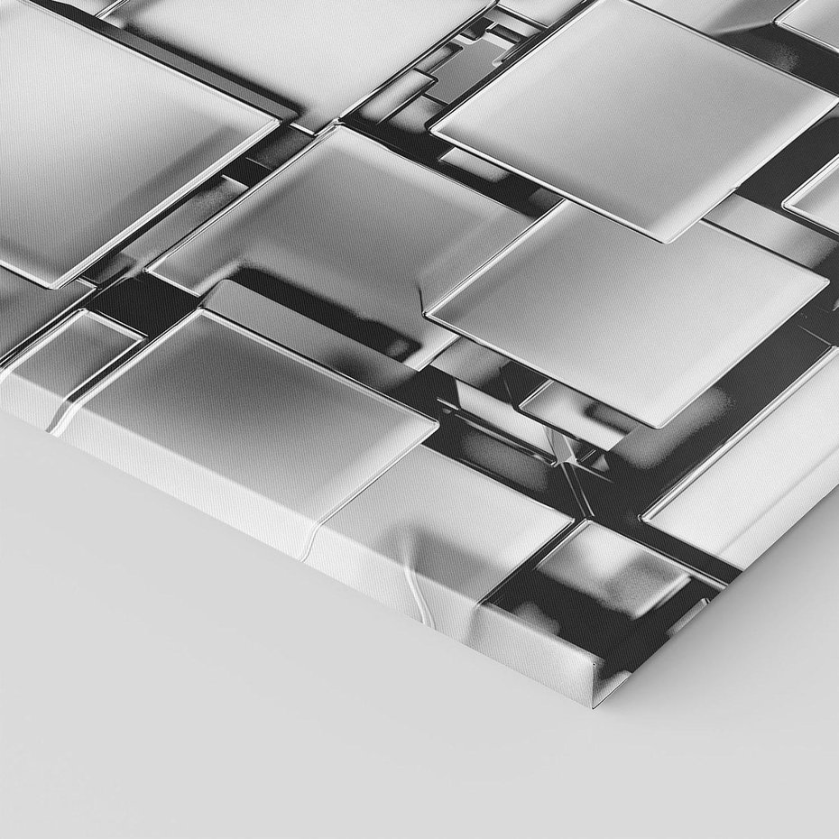 Obraz na płótnie 80x80 - Nowe Wymiary Sztuki - 3D, abstrakcja