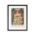 Plakat w ramie 30x40 - Piękno Art Nouveau - plakat, obraz - rama czarna