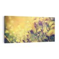 Obraz na płótnie 120x60 - Natura w pełnym rozkwicie - łąka, natura