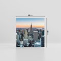 Obraz na płótnie 80x80 - Pulsujący Nowy Jork - New York, miasto