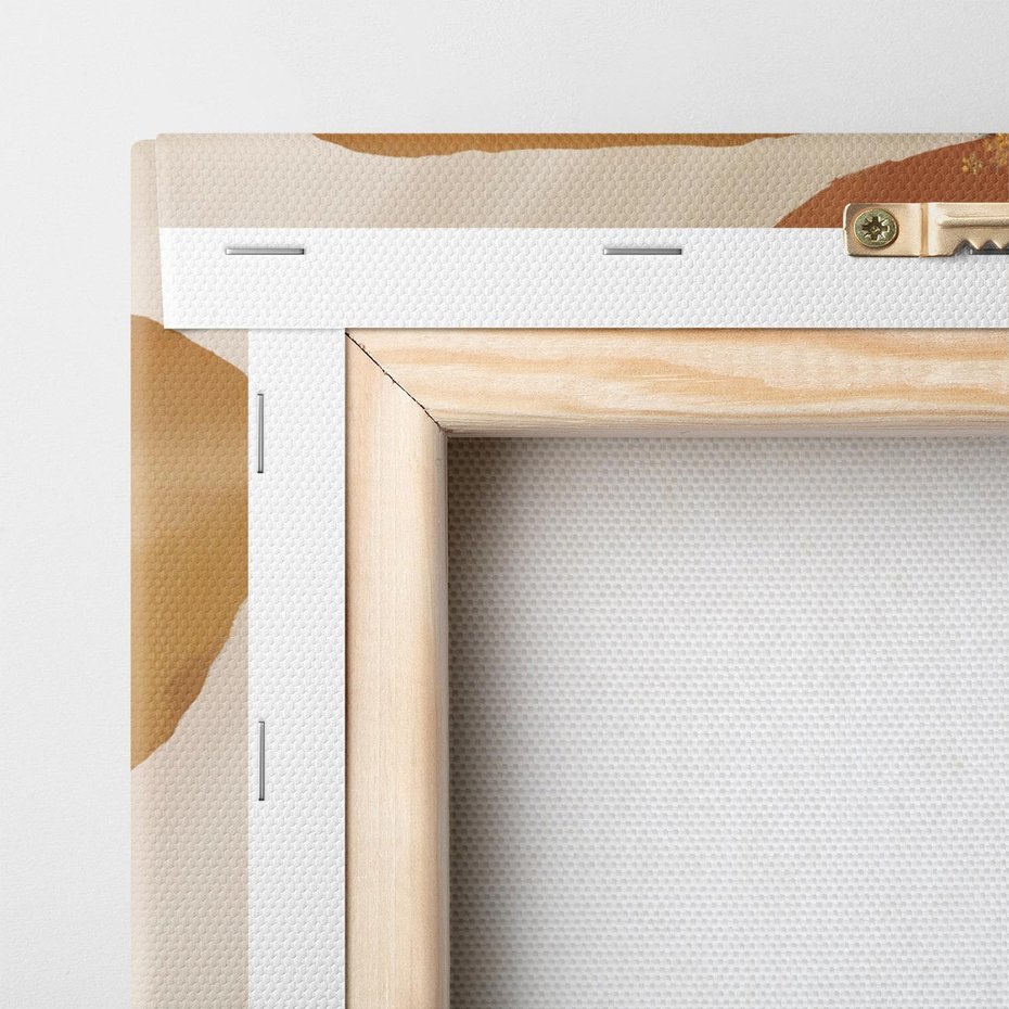 Obraz na płótnie 100x70 - Wyraz Luksusu - sztuka, nowoczesna