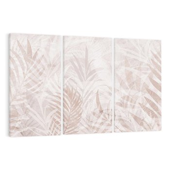 Obraz na płótnie 120x80 - Pejzaż zaklętych uczuć - monochromatyczne, w odcieniach beżu