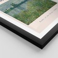 Plakat w ramie 40x50 - Claude Monet: Reprodukcja - Claude Monet, reprodukcja plakat - rama czarna