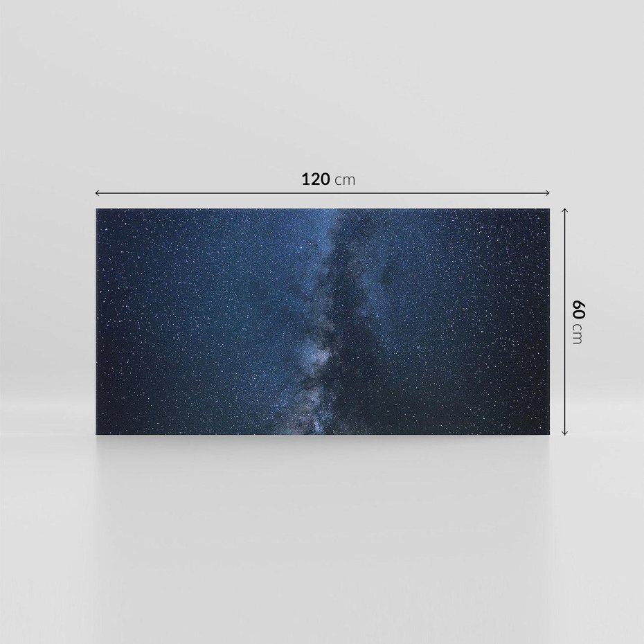 Obraz na płótnie 120x60 - Gwiazdy: magia nocnego nieba - gwiazdy, niebo