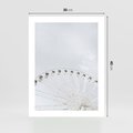Plakat bez ramy 30x40 - Karuzela Młyńska: Nostalgiczne Koło - młyńskie koło, karuzela