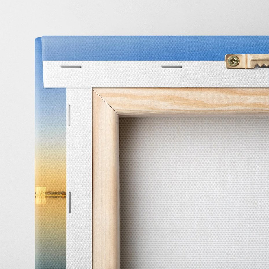 Obraz na płótnie 70x100 - Panorama Dubaju - Dubai, Dubaj