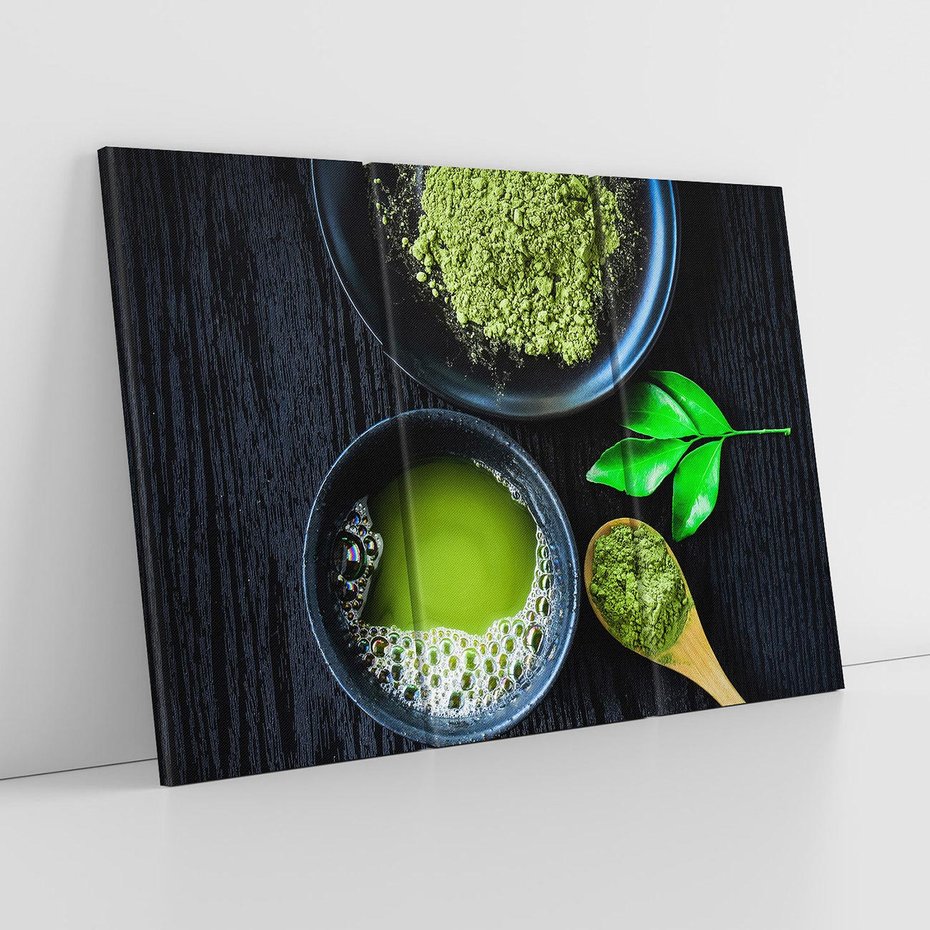 Obraz na płótnie 120x80 - Orientalna ceremonia herbaty - herbata, orient