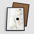 Plakat w ramie 50x70 - Luksusowy Lifestyle - kompozycja lifestyle, fotografia - rama czarna