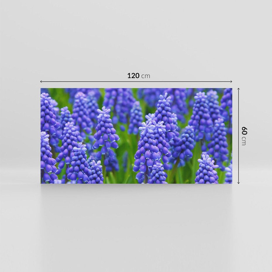 Obraz na płótnie 120x60 - Urok Lawendy - lawenda, kwiat