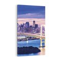 Obraz na płótnie 70x100 - Tokio - pulsujące serce Japonii - Tokio, Japonia