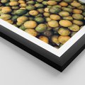 Plakat w ramie 30x40 - Świeżość Cytrusów - cytryny, limonki - rama czarna