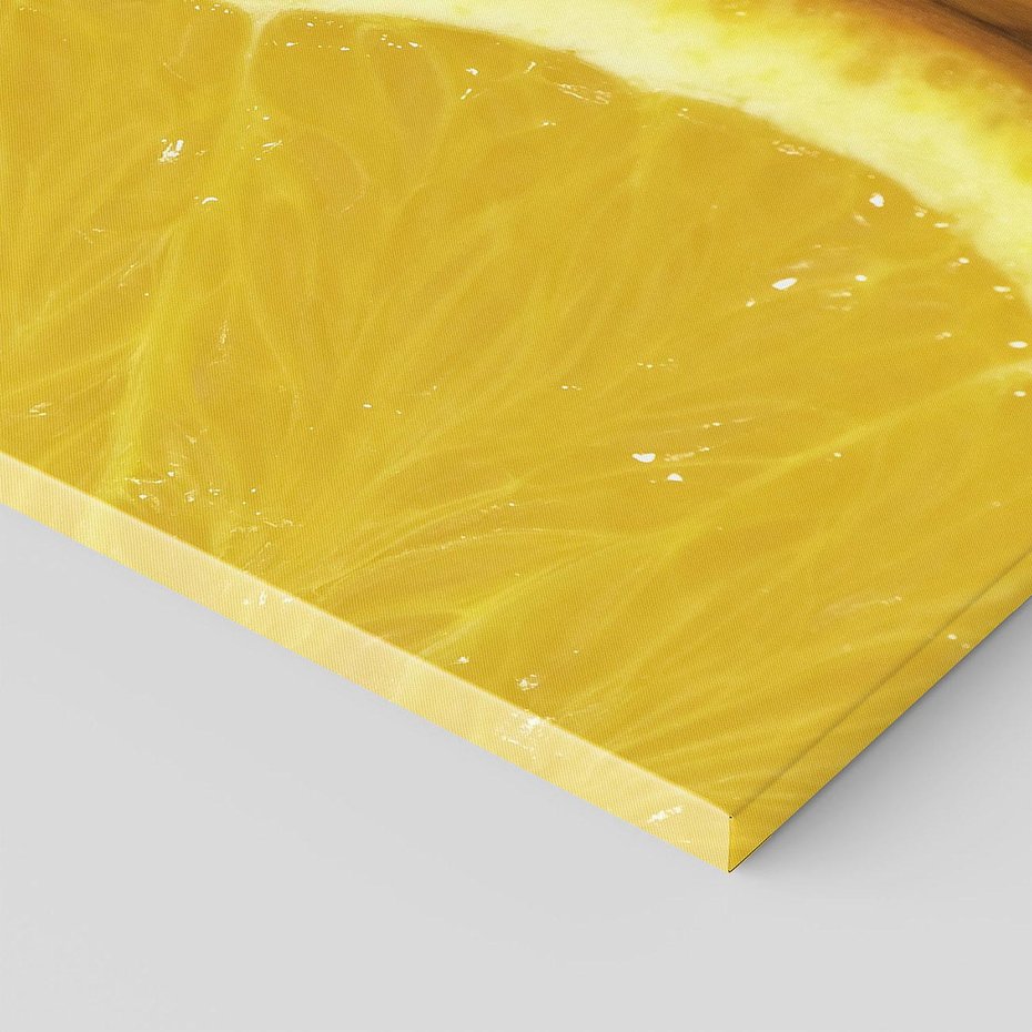 Obraz na płótnie 80x120 - Cytrusy Żywy Zapach Energii - cytruny, owoce