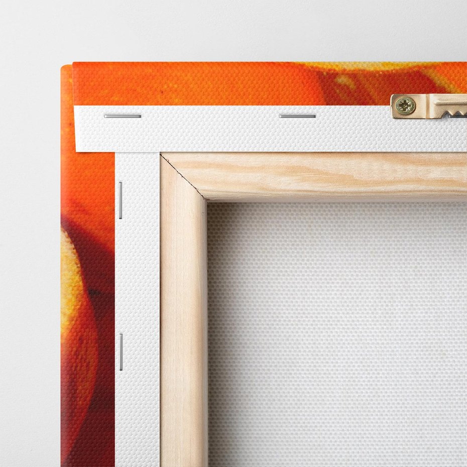 Obraz na płótnie 120x80 - Pomarańcze Owoce - pomarańcze, owoce