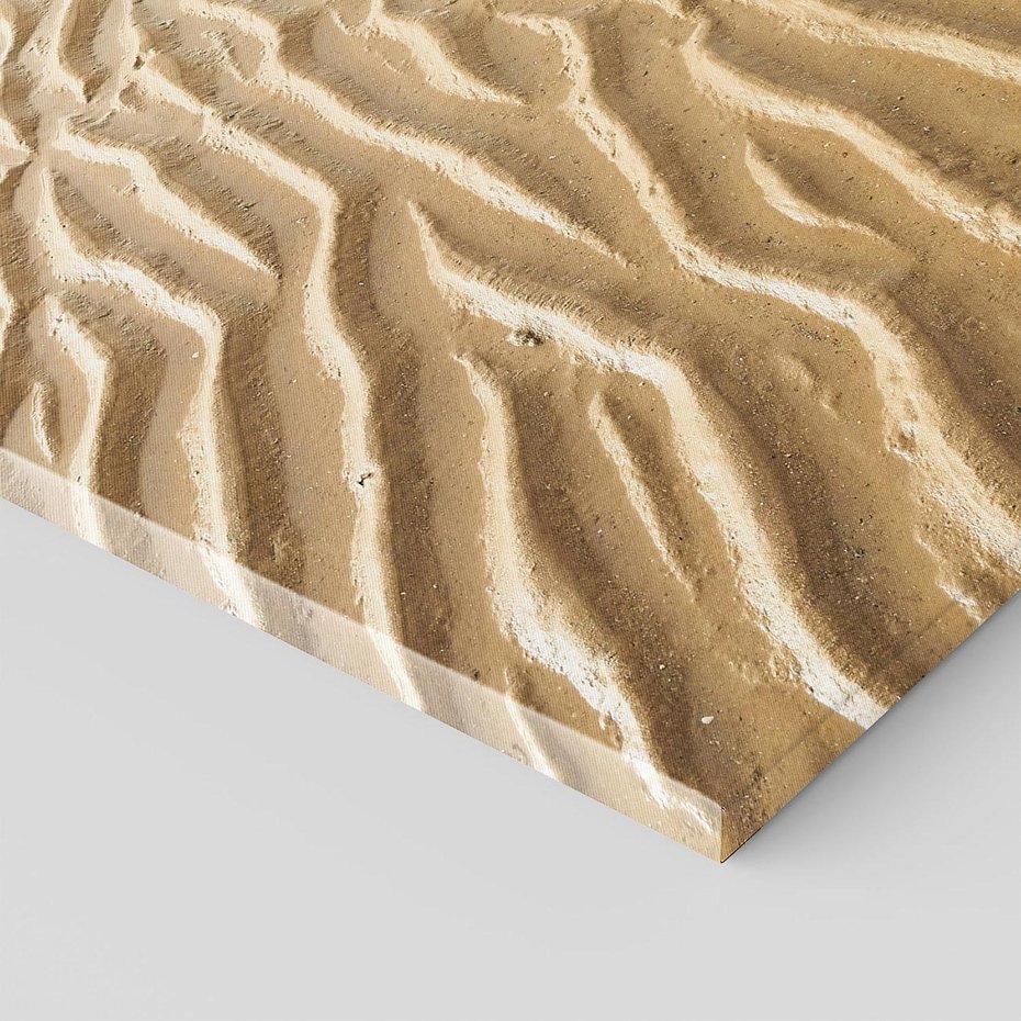 Obraz na płótnie 60x60 - Piasek i Nieskończoność - pustynia, piasek