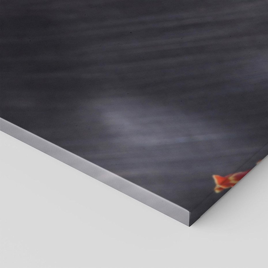 Obraz na płótnie 70x50 - Kolorowy Raj - kwiaty, tropikalne