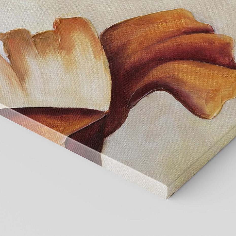 Obraz na płótnie 70x50 - Sztuka Kwiatów - kwiaty, sztuka