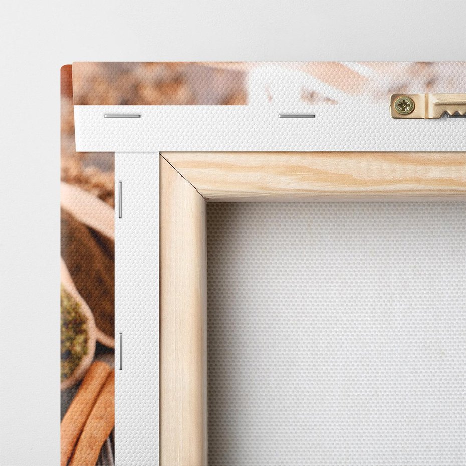 Obraz na płótnie 70x100 - Magia Smaku - przyprawy, azja