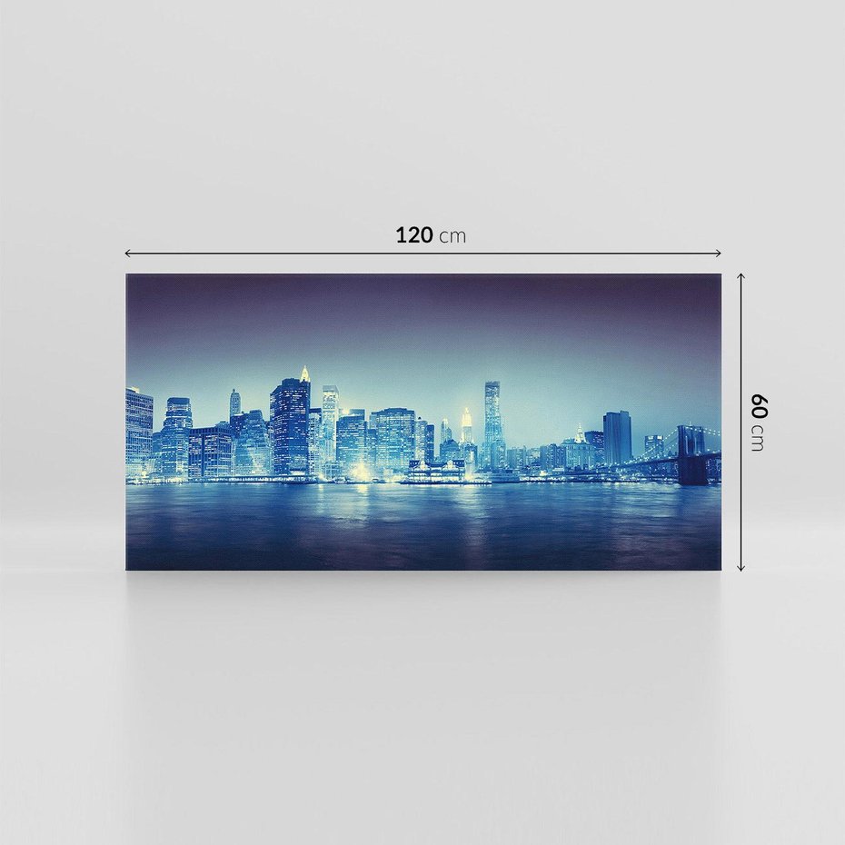 Obraz na płótnie 120x60 - Architektura i tętniące życie - Miasto, Architektura