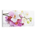 Obraz na płótnie 120x60 - Magia kwiatów - kwiaty