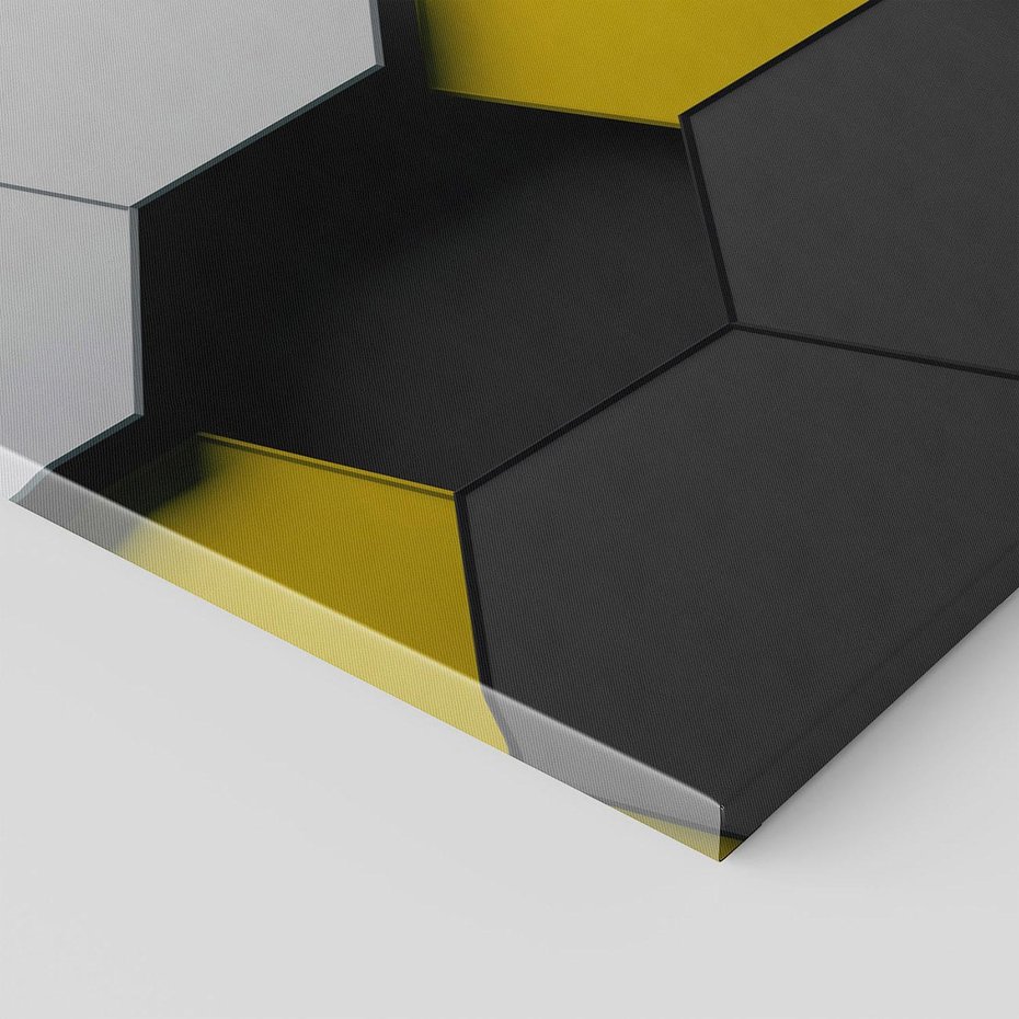 Obraz na płótnie 80x120 - Wymiar abstrakcji - 3D, abstrakcja