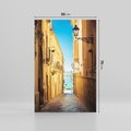 Obraz na płótnie 50x70 - Perspektywa magicznej uliczki - uliczka, perspektywa