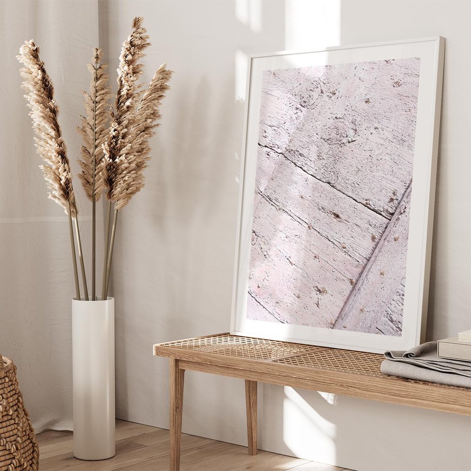 Plakat bez ramy 40x50 - Nowoczesna Elegancja - beton, struktura