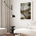Plakat bez ramy 30x40 - Harmonia i Spokój - boho, relaks
