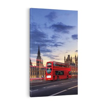 Obraz na płótnie 80x120 - Big Ben - ikona Londynu - Londyn, Big Ben