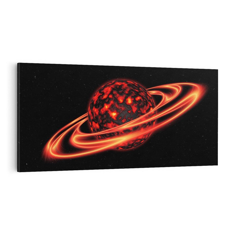 Obraz na płótnie 100x50 - Między gwiazdami - kosmos