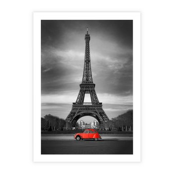 Plakat bez ramy 21x30 - Elegancja Wieży - wieża, Eiffla