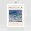 Plakat bez ramy 30x40 - Auguste Renoir: Plakat z Pięknem Morza - auguste renoir, reprodukcja