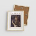 Plakat w ramie 40x50 - Reprodukcja A.Mucha - Mucha, plakat z reprodukcją - rama drewno