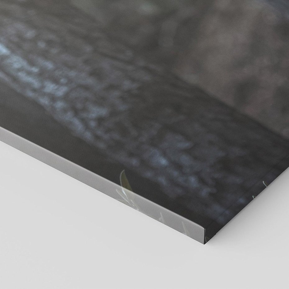 Obraz na płótnie 100x50 - Jeleń wśród lasu - jeleń, las