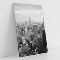 Obraz na płótnie 80x120 - Majestatyczne Wysokości - Nowy Jork, wieżowce