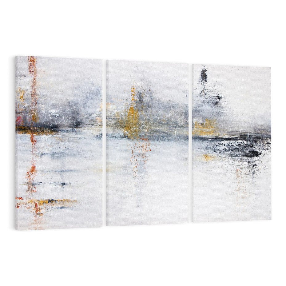 Obraz na płótnie 120x80 - Kontrastujące Chaosy - abstrakcja, kontrast