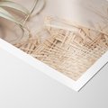 Plakat bez ramy 50x70 - Aloes w Stylu Boho - kompozycja, wiklina