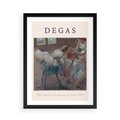Plakat w ramie 50x70 - Elegancja Baletu na Plakacie - reprodukcja, degas - rama czarna