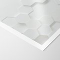 Plakat bez ramy 30x40 - Przestrzenne Zabawy - geometryczne, 3D