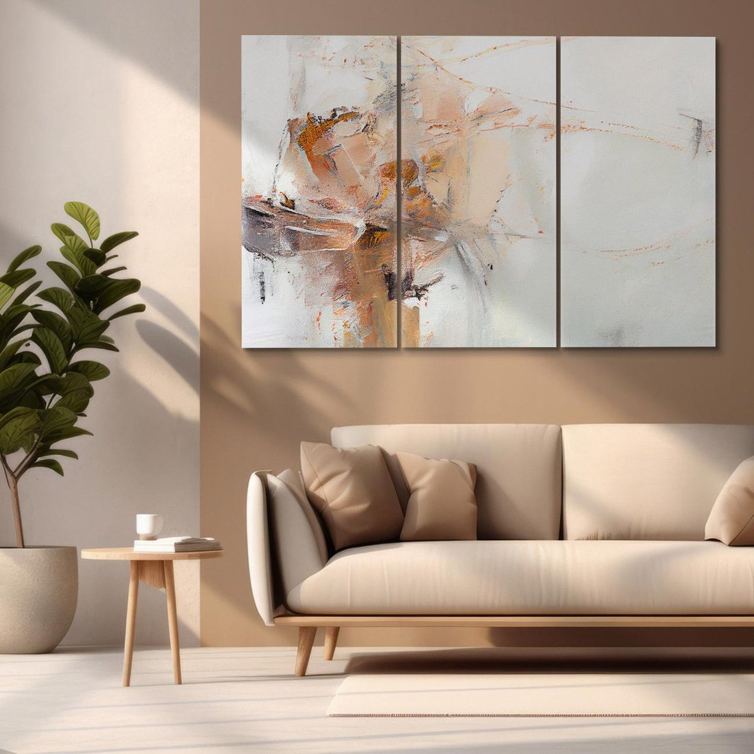 Obraz na płótnie 120x80 - Taniec księżycowego pyłu - abstrakcja, tekstury farb