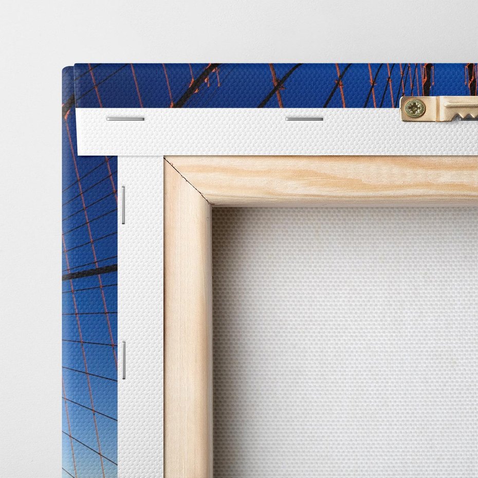 Obraz na płótnie 50x70 - Most architektoniczne arcydzieło - most, architektura