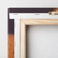 Obraz na płótnie 30x30 - Piasek pustyni wędruje - pustynia, piasek