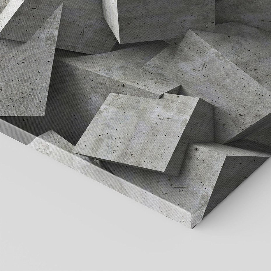 Obraz na płótnie 120x80 - Abstrakcja w Trzech Wymiarach - 3D, abstrakcja