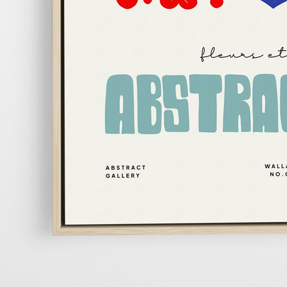 Obraz w ramie 80x120 - Podróżne Impulsy - abstrakcja, kobieta - rama drewno