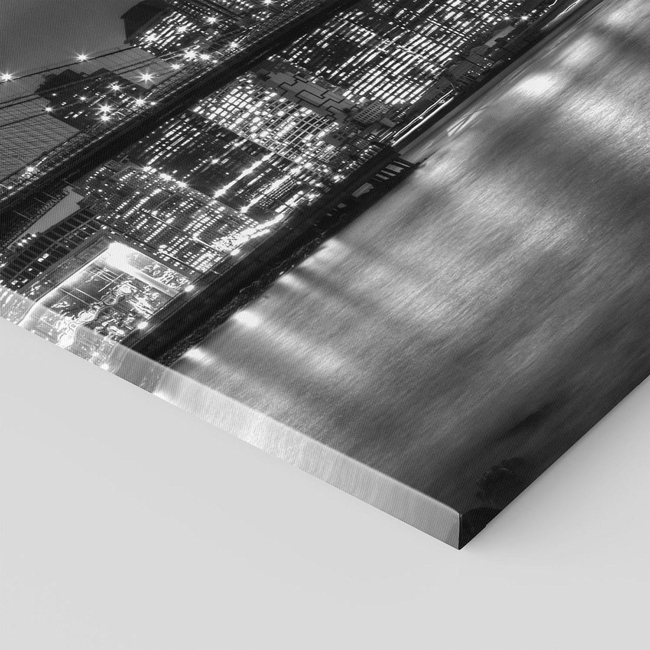 Obraz na płótnie 70x100 - Miasto, które nie Śpi - most, Nowy Jork