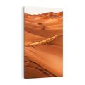 Obraz na płótnie 70x100 - Pustynny krajobraz - pustynia
