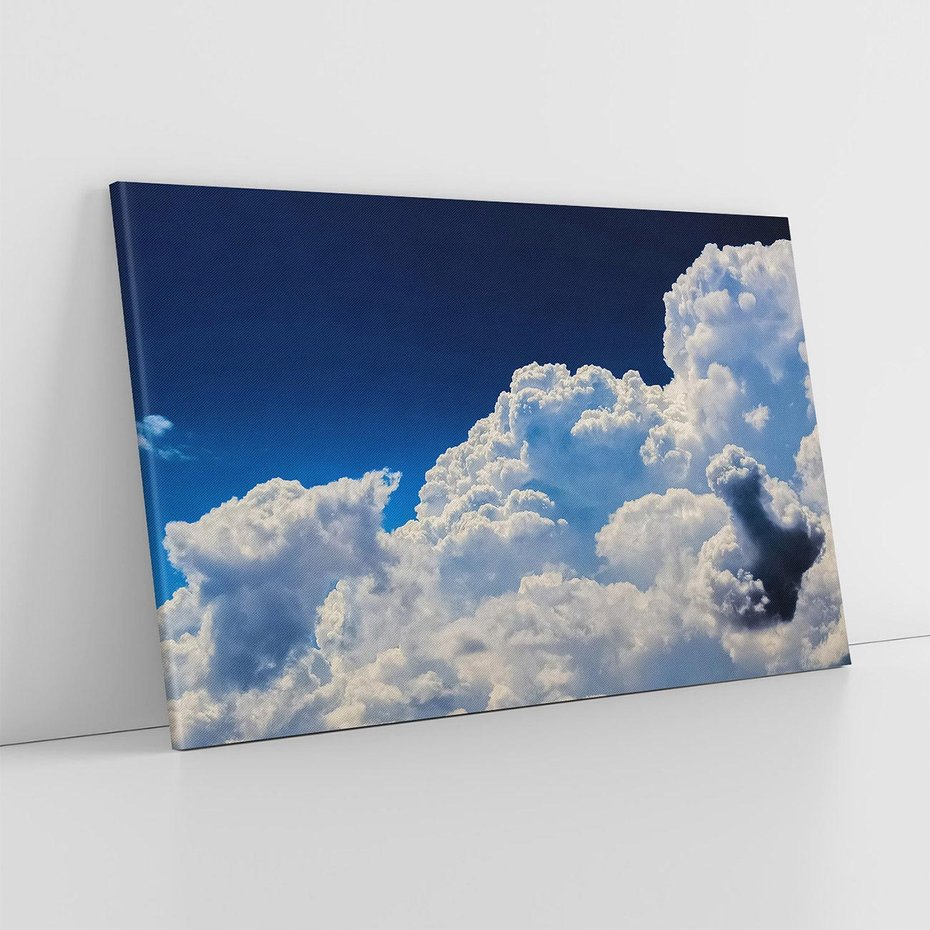 Obraz na płótnie 70x50 - Niebo i chmury - niebo, chmury