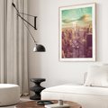 Plakat w ramie 50x70 - Nowy Jork w oczach - Nowy Jork - rama drewno
