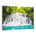 Obraz na płótnie 120x80 - Magiczne wodospady Tajlandii - Tajlandia, wodospad
